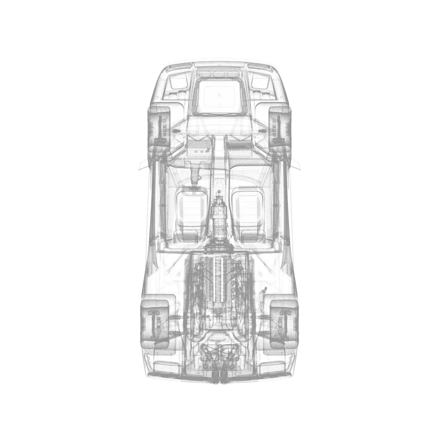 Eccentrica Roadster x-ray